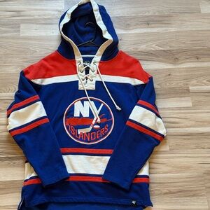 Islanders hoodie jersey